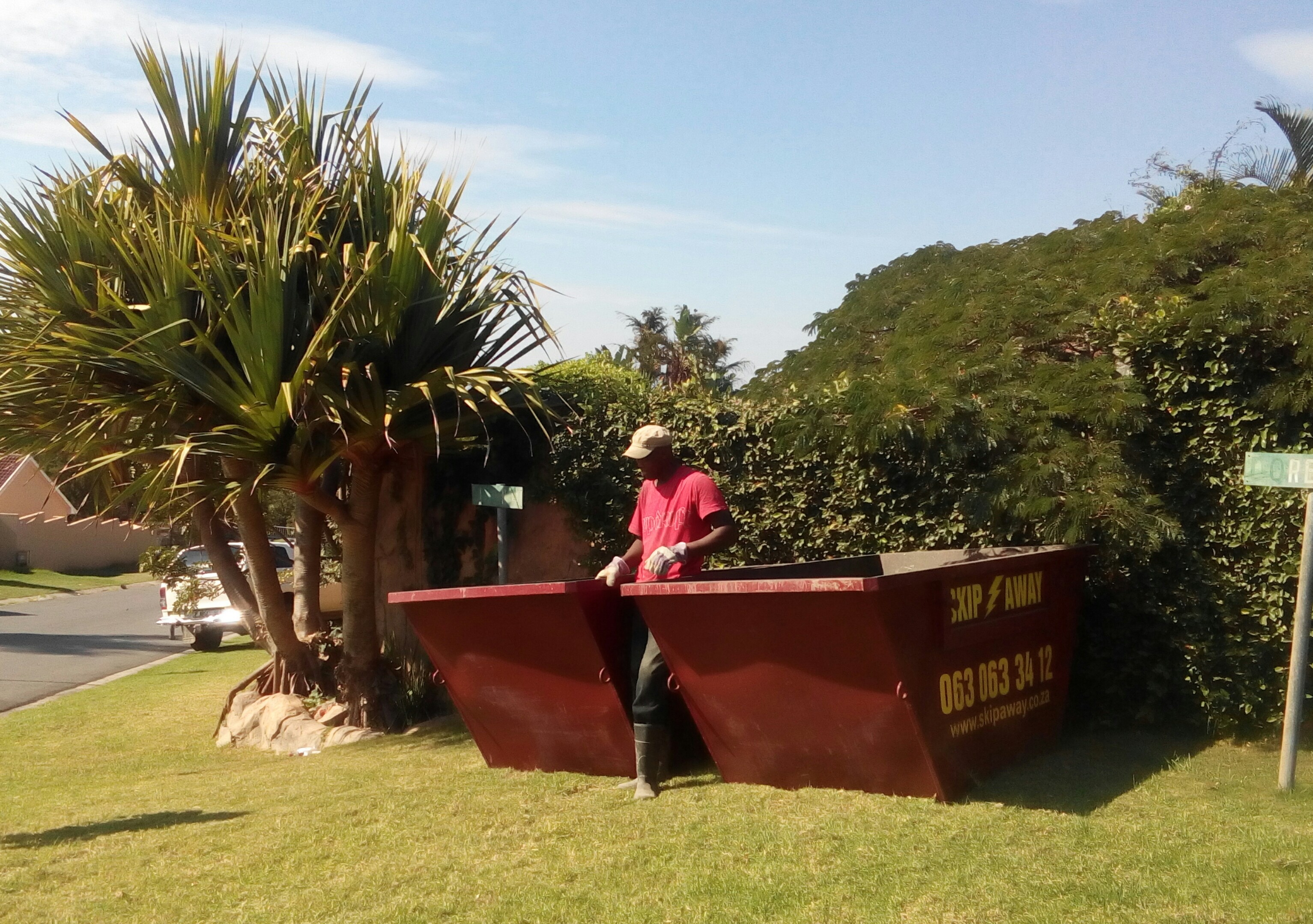 Building Rubble in East London
