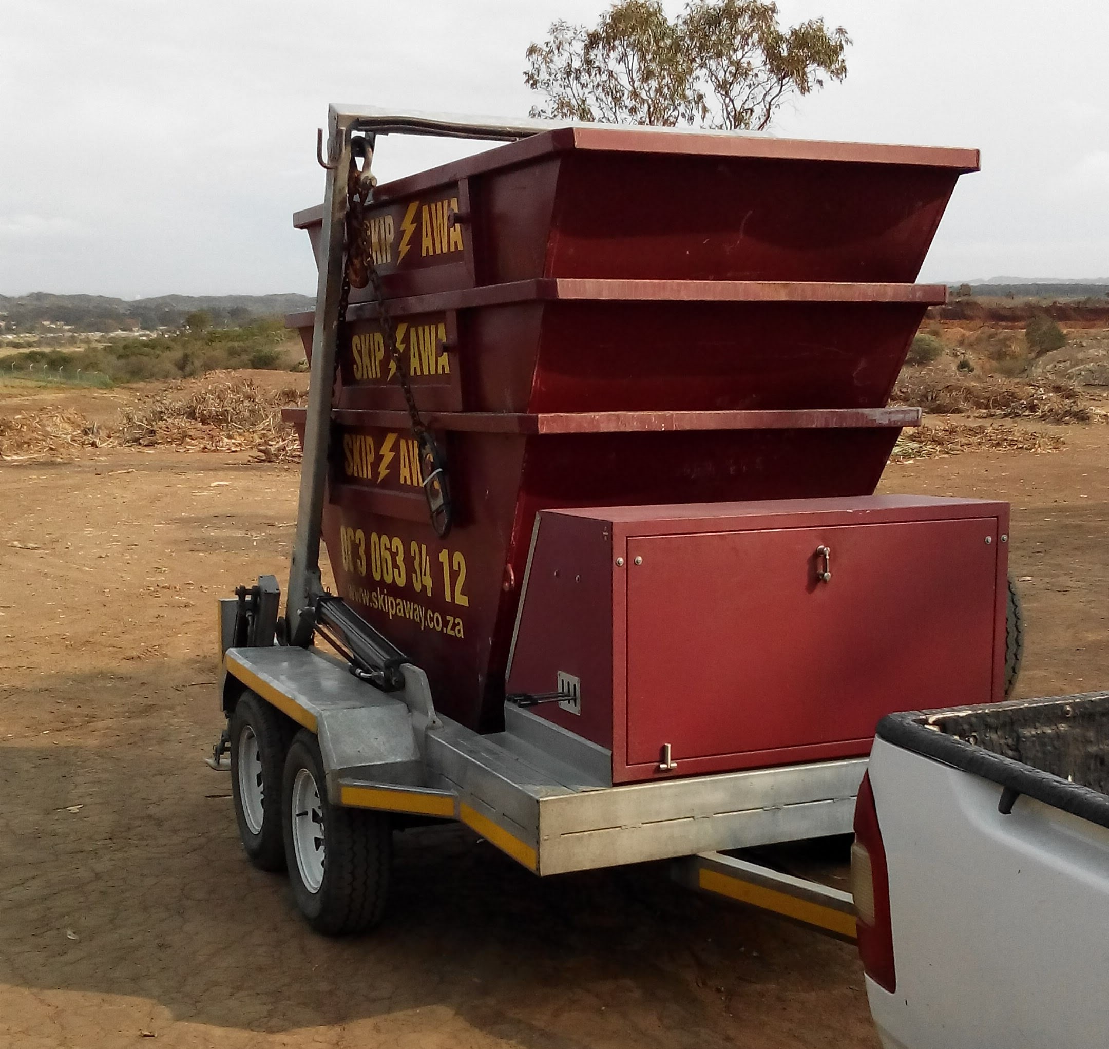 Mini Skips for Delivery